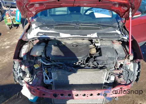 2014 Ford Escape Titanium из США, поврежденный, VIN 1FMCU9J97EUE23477